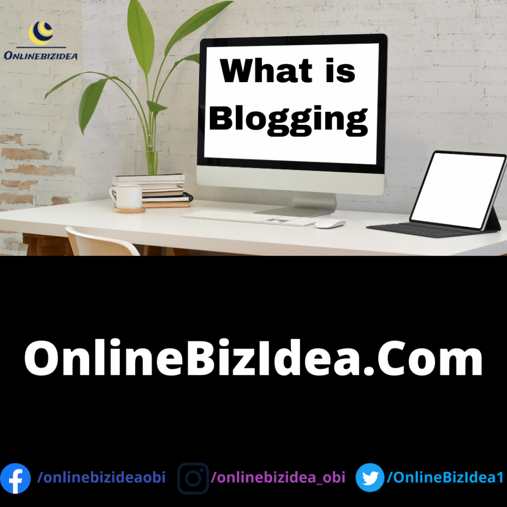 Online Blogging business