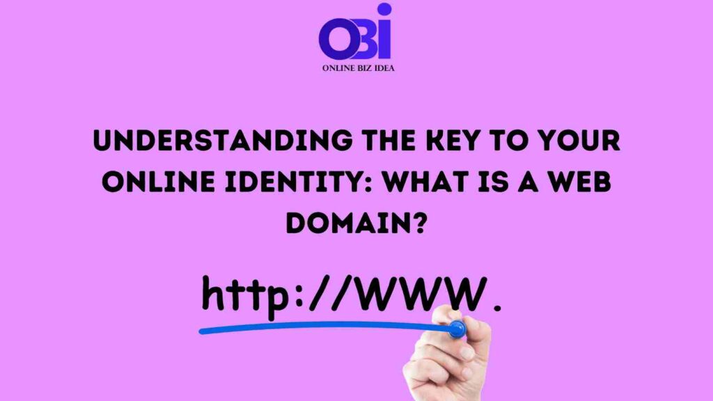 Understanding the Key to Your Online Identity What is a Web Domain